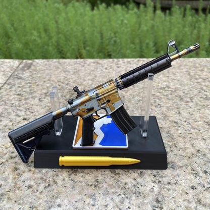 Hot Skin CS M4A4 Daybreak Gun Miniature Collection