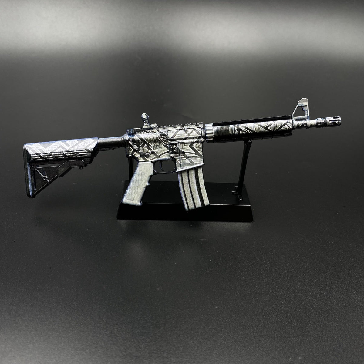 CS M4A4 Aeolian Dark Mini Metal Replica For Collection