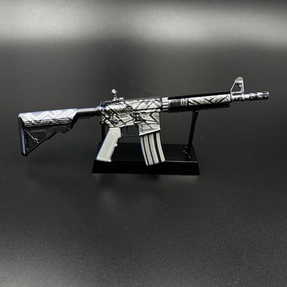 CS M4A4 Aeolian Dark Mini Metal Replica For Collection