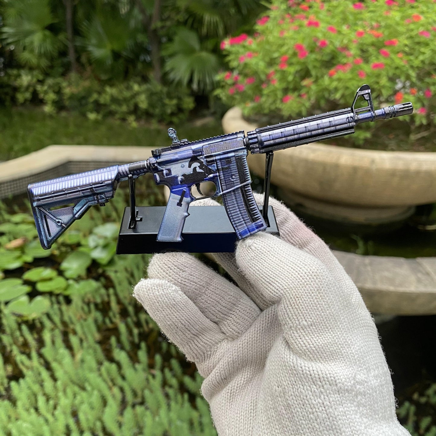 Hot Skin CS M4A4 X-Ray Gun Miniature Collection