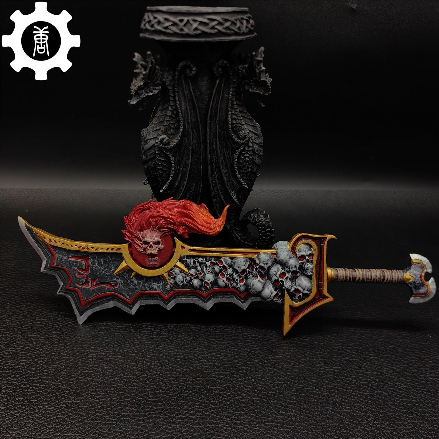 3D Printed 1: 6 Scale Ashbringer Sword For Display