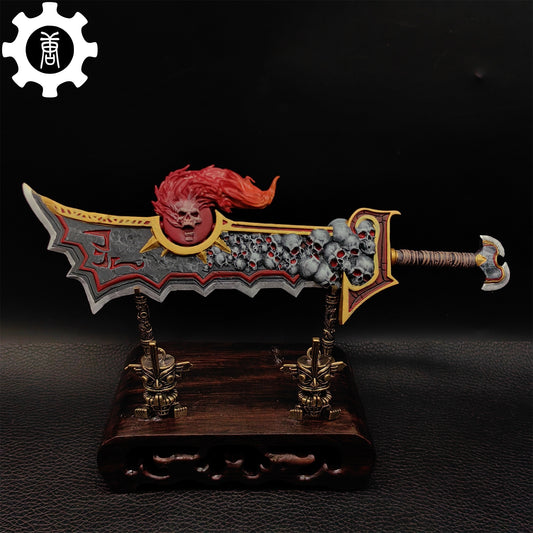 3D Printed 1: 6 Scale Ashbringer Sword For Display