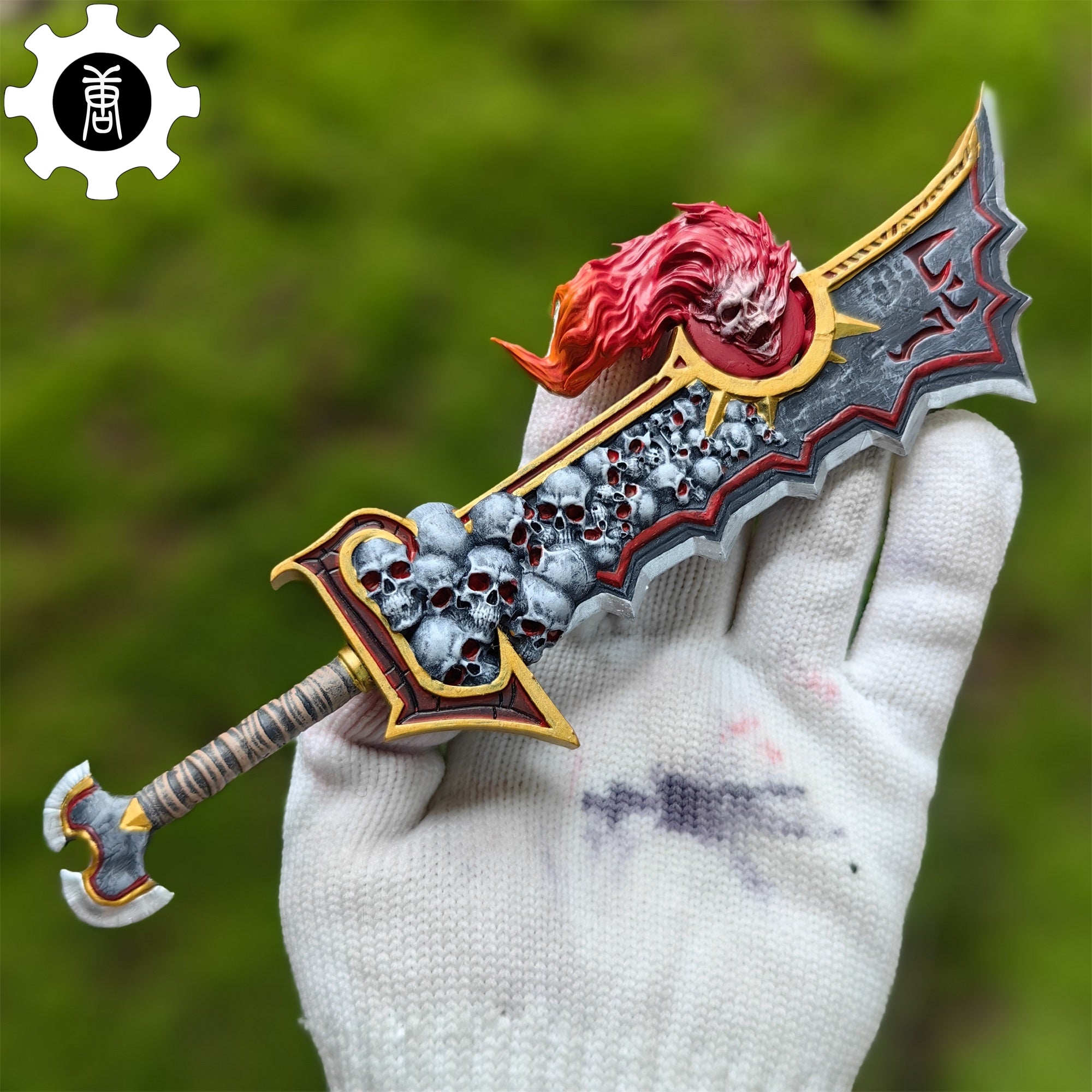3D Printed 1: 6 Scale Ashbringer Sword For Display – Leones