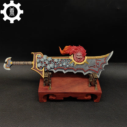 3D Printed 1: 6 Scale Ashbringer Sword For Display