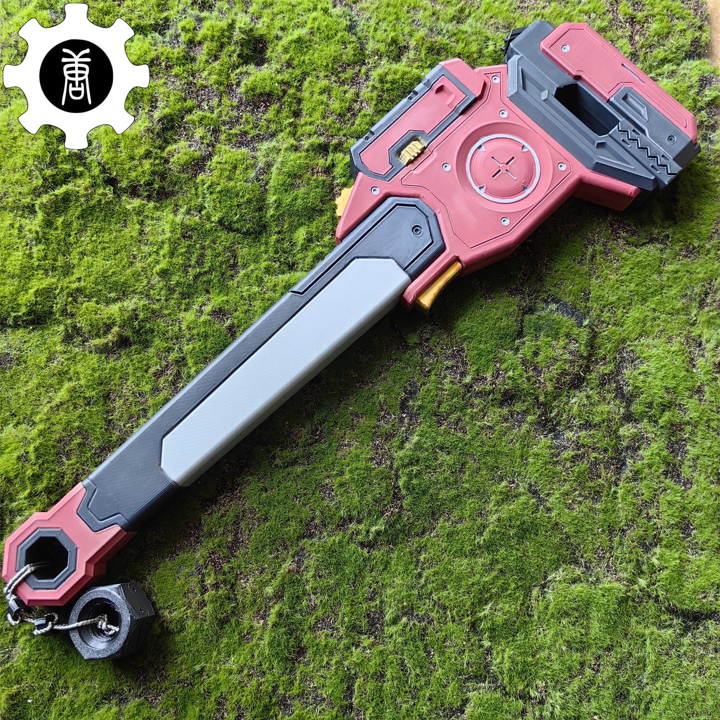 3D Printed Rampart Heirloom Problem Solver Wrench Battle