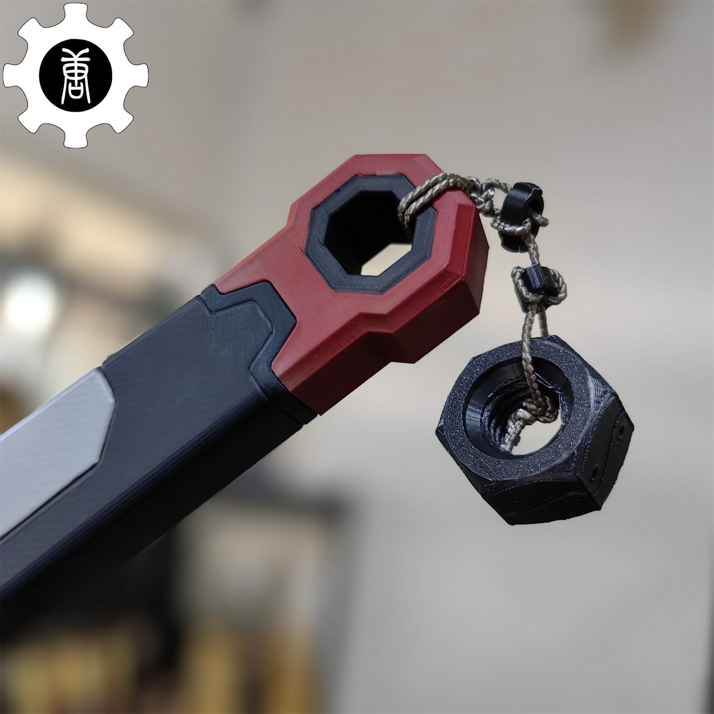 3D Printed Rampart Heirloom Problem Solver Wrench Battle