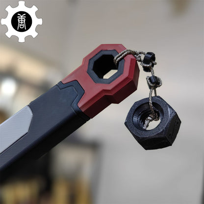 3D Printed Rampart Heirloom Problem Solver Wrench Battle