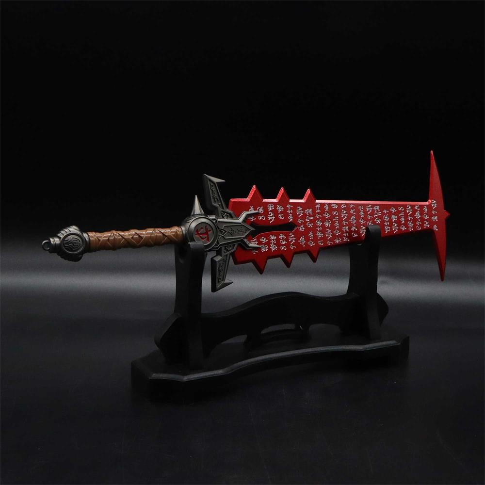 Crucible Sword Blunt Blade Metal Replica 30CM/11.8'' USA Only
