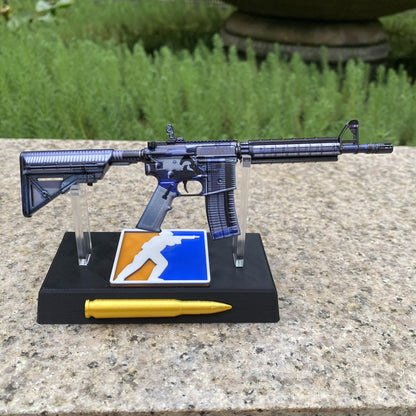 Hot Skin CS M4A4 X-Ray Gun Miniature Collection