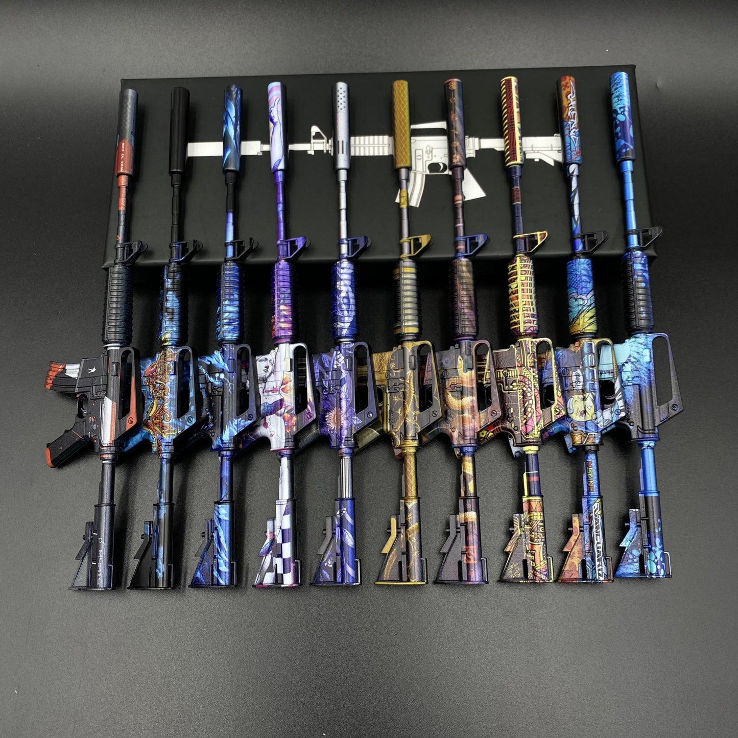 Hot Skin CS M4A1-S Gun Miniature Collection