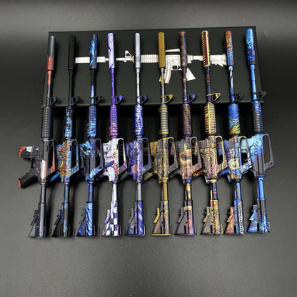 Hot Skin CS M4A1-S Gun Miniature Collection