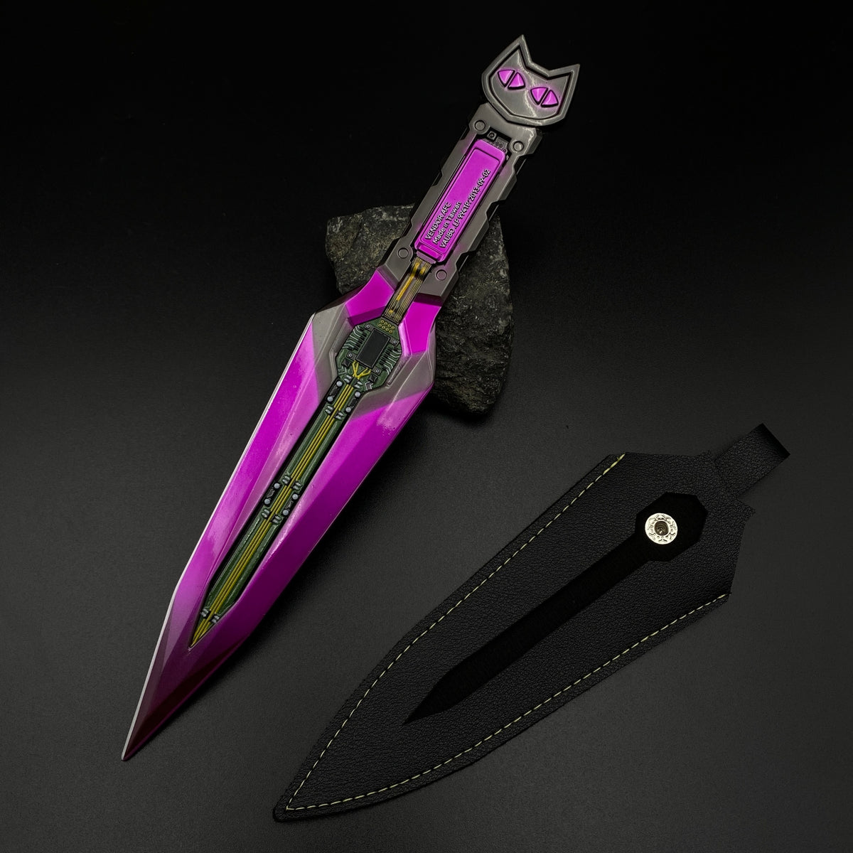Delta Force Hackclaw Alloy Dagger Replica Game Prop Collectible