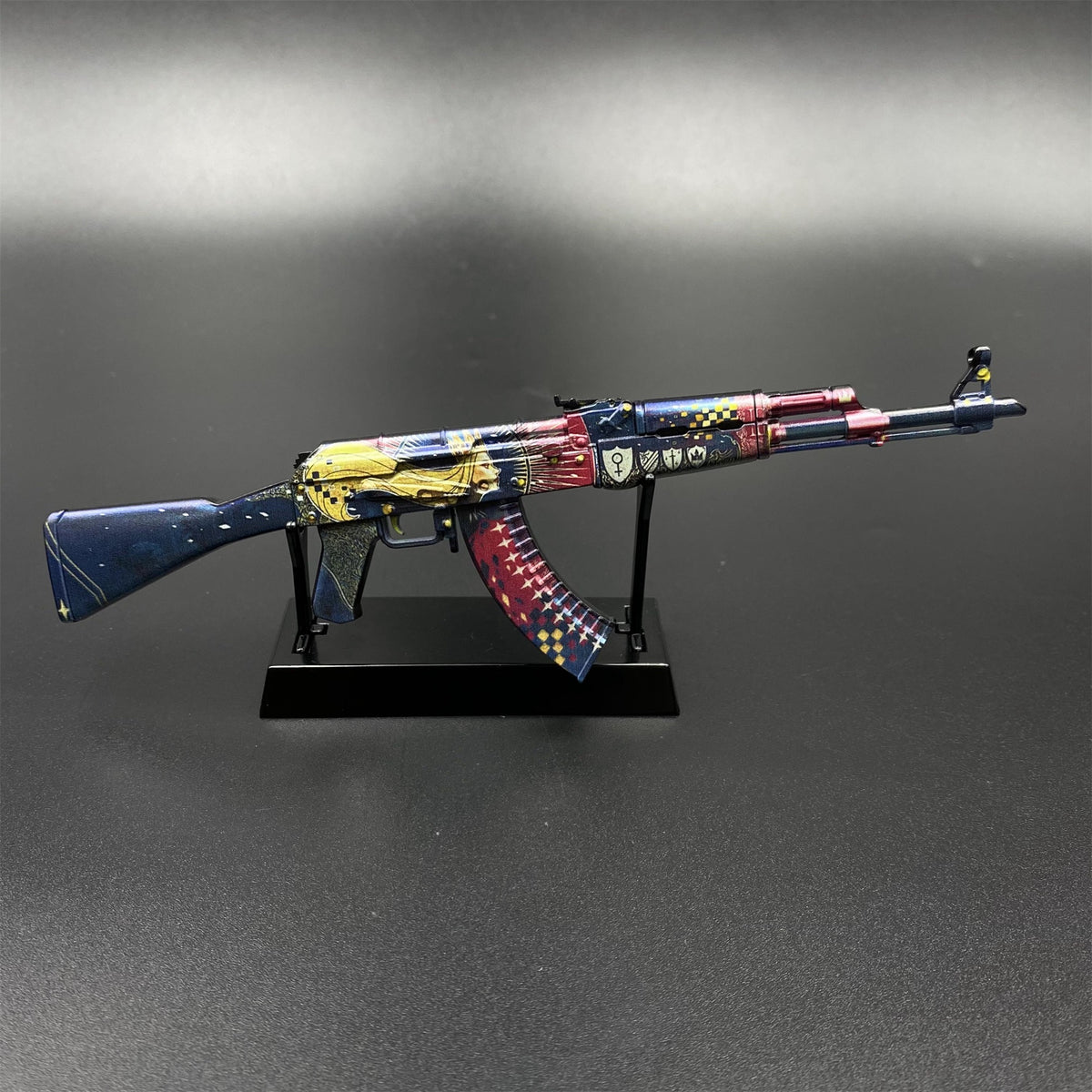 CSGO The Empress AK47 New Metal Miniature Tiny Gun