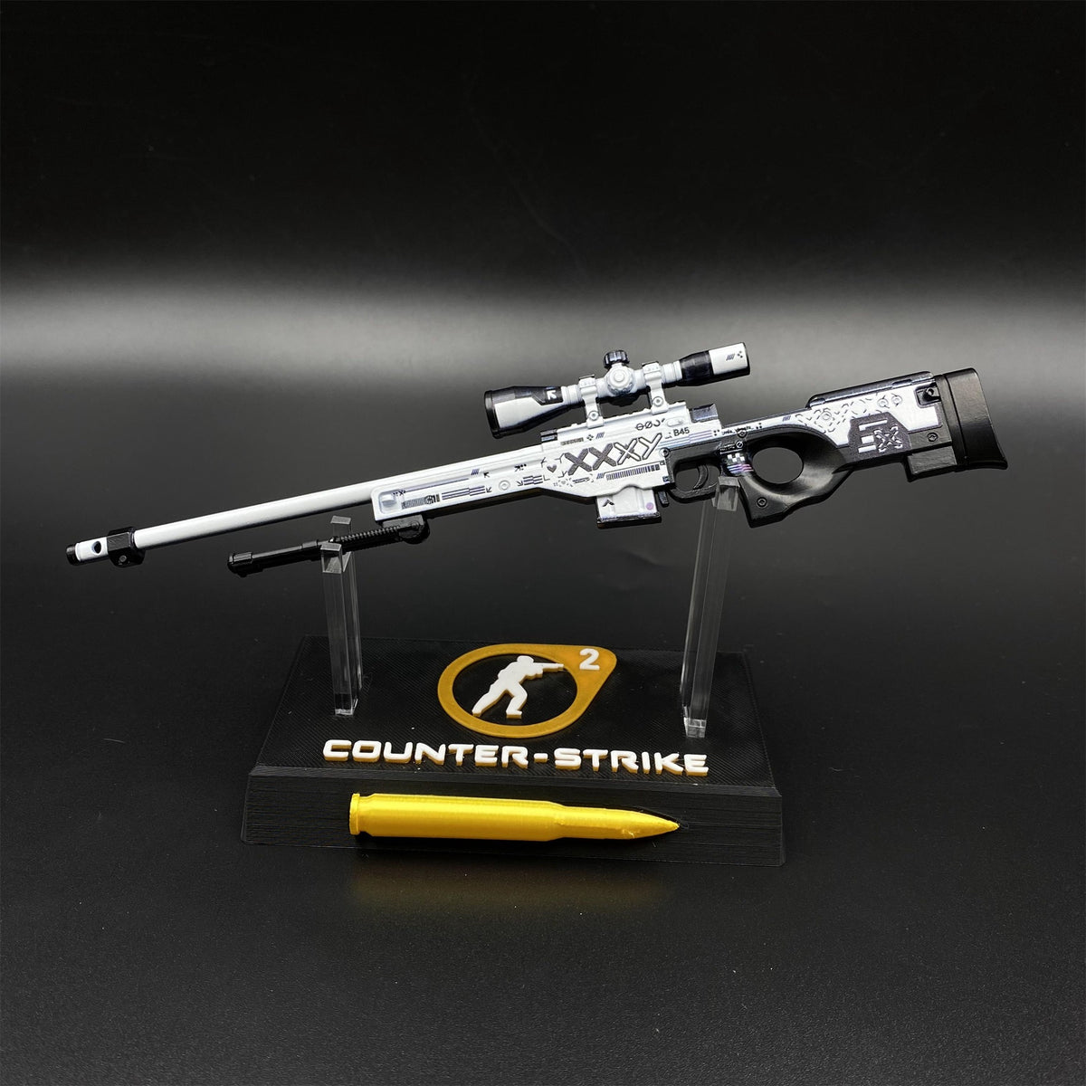 Metal 3D Printed Skin AWP Printstream Miniature