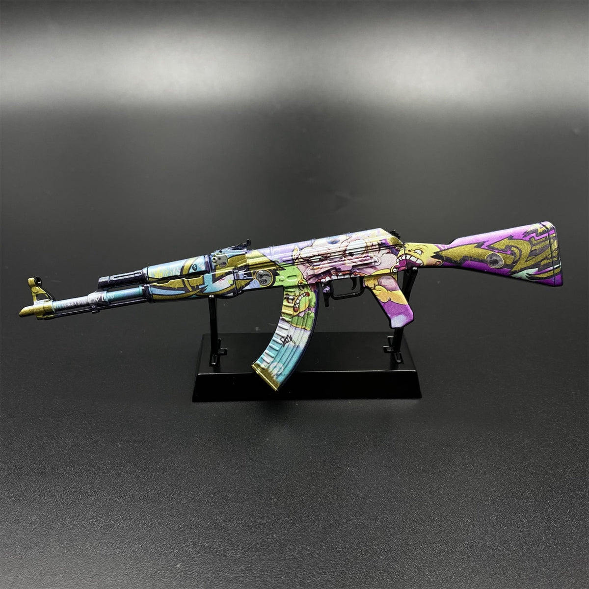 CSGO AK47 B the Monster Metal Tiny Gun Miniature For Display