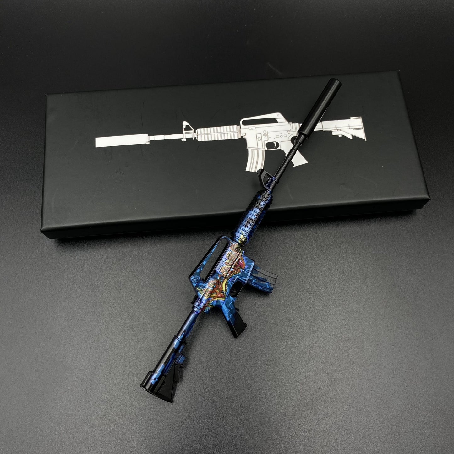 Hot Skin CS M4A1-S Gun Miniature Collection