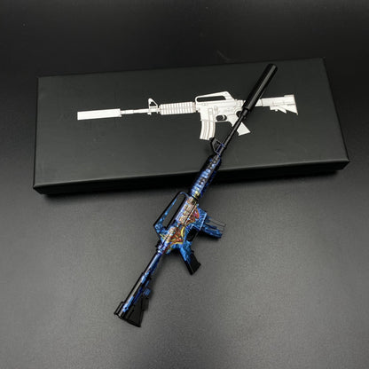 Hot Skin CS M4A1-S Gun Miniature Collection