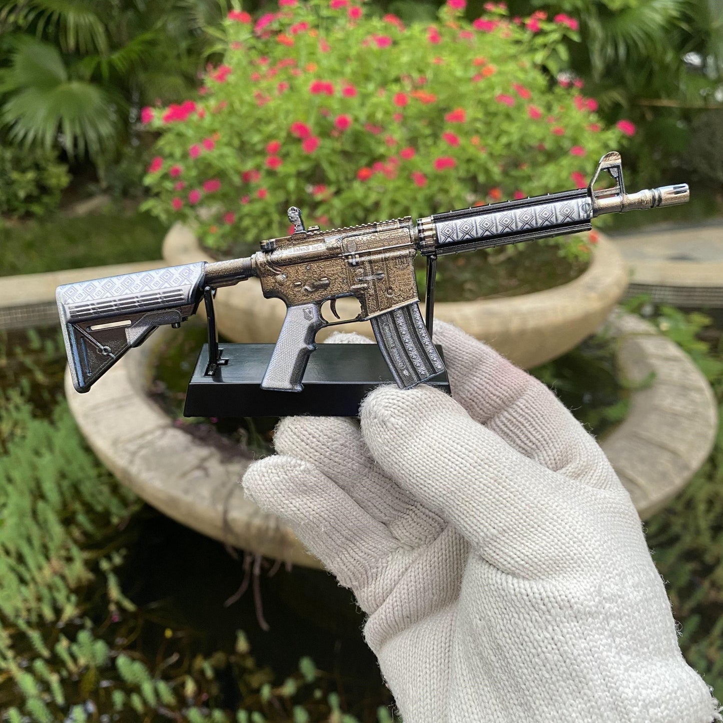 CS M4A4 Royal Paladin Mini Metal Replica For Collection