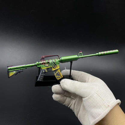 CS M4A1‑S Emphorosaur-S Metal Tiny Gun Replica for Collectible