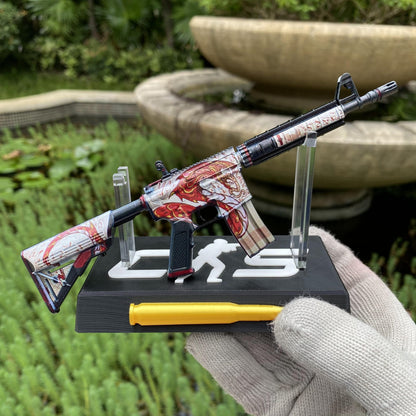 CS M4A4 Falak Mini Metal Replica For Collection