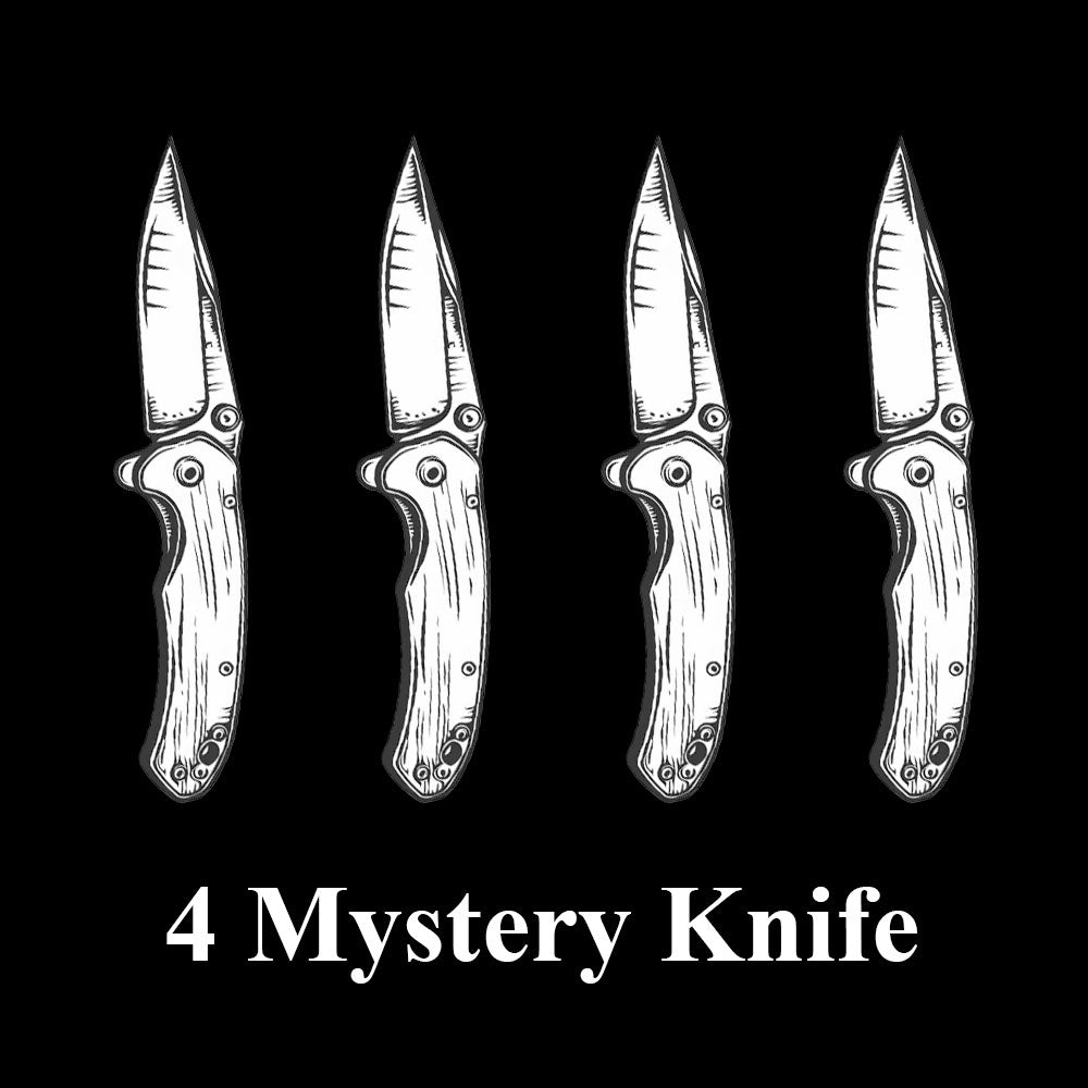 Ultimate 3D Relief Sculpture Folding Knife Collection