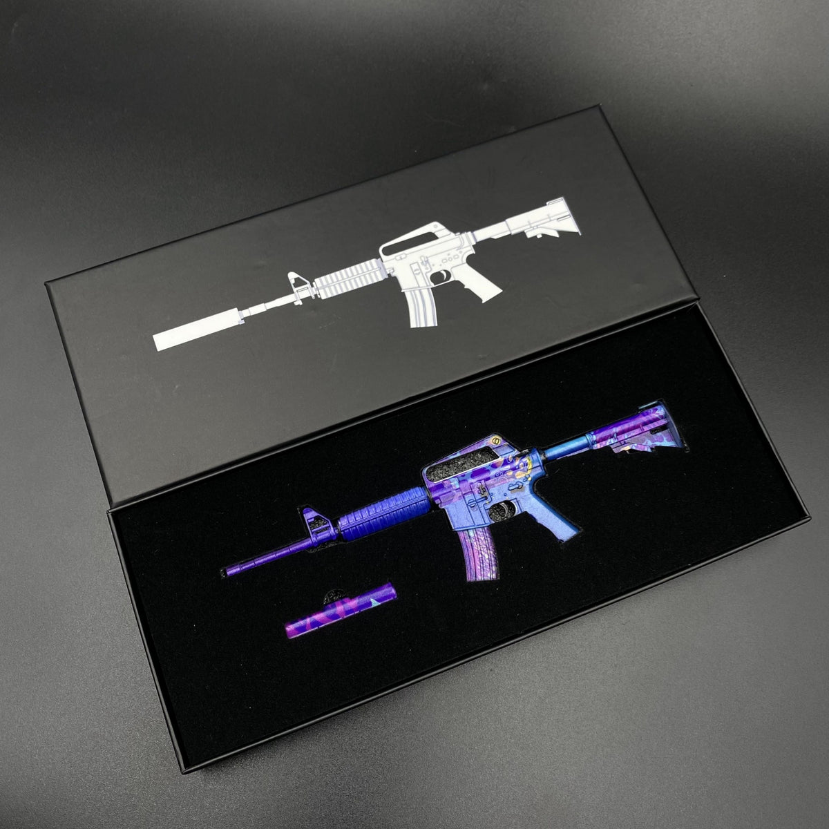 Party Animal M4A1-S Metal Gun Miniature For Collection