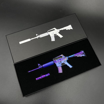 Party Animal M4A1-S Metal Gun Miniature For Collection
