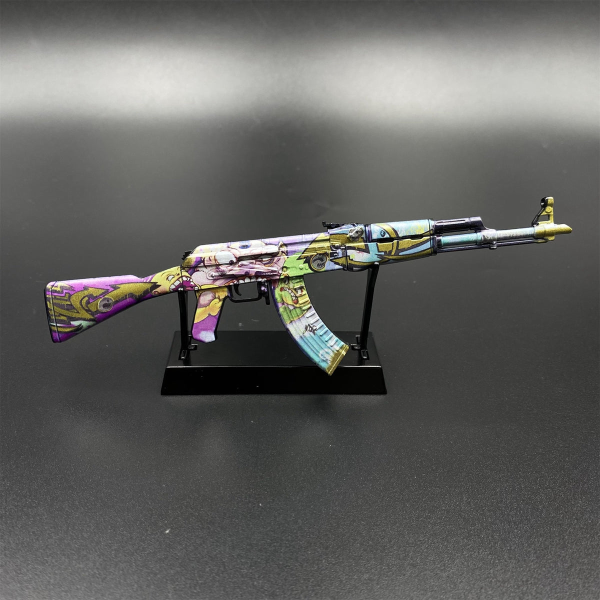 CSGO AK47 B the Monster Metal Tiny Gun Miniature For Display