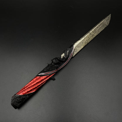 Delta Force Dark Star Demon Knives Replica 40CM/15.74" - Dull Blade Collectibles