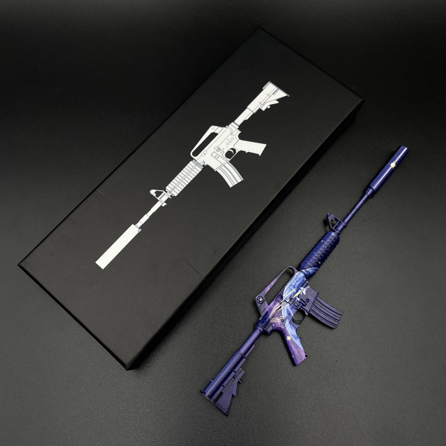 Hot Skin CS M4A1-S Stratosphere Gun Miniature Collection