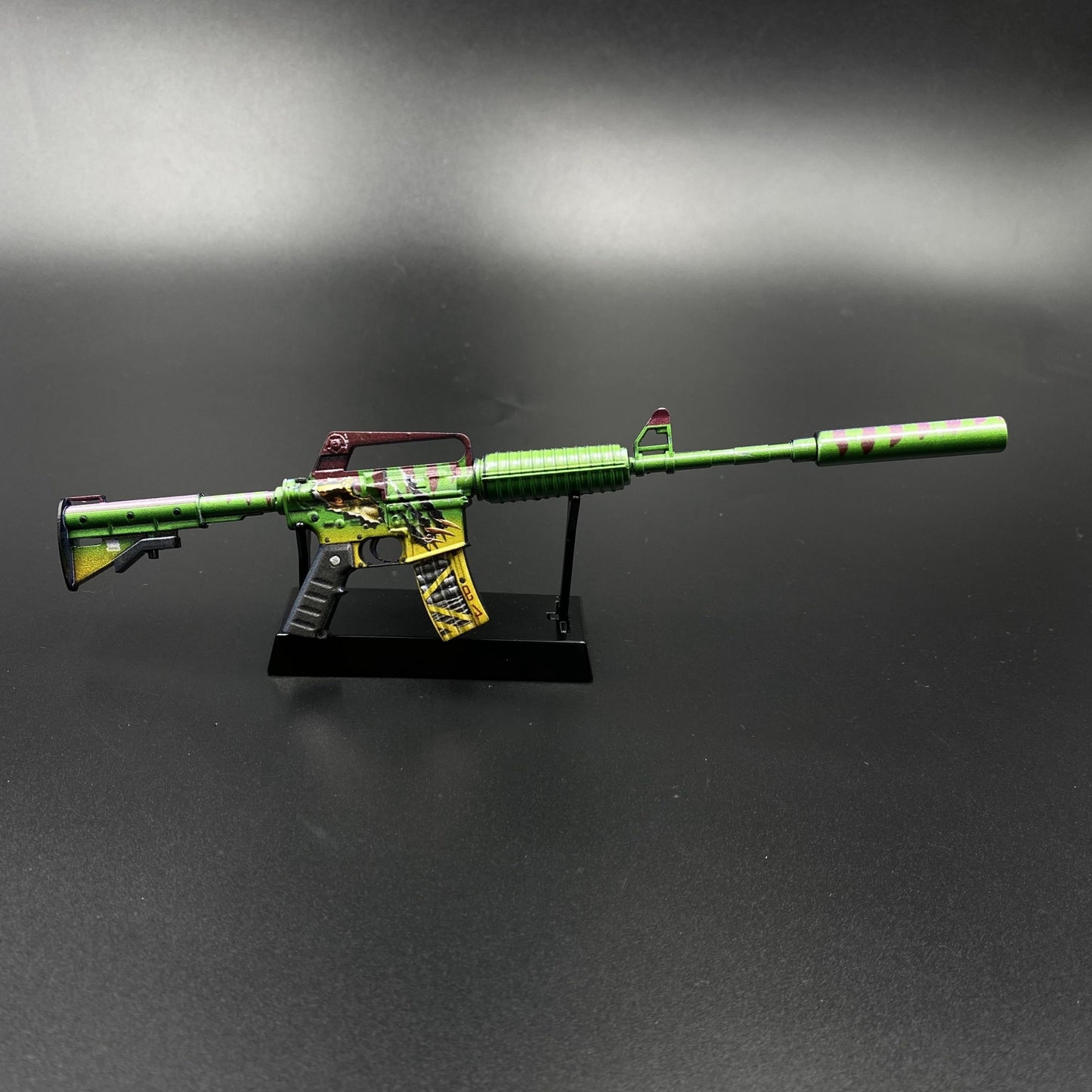 CS M4A1‑S Emphorosaur-S Metal Tiny Gun Replica for Collectible