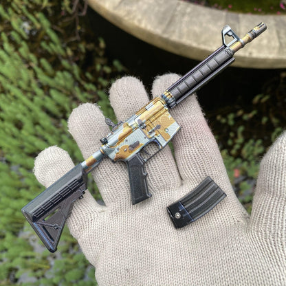 Hot Skin CS M4A4 Daybreak Gun Miniature Collection