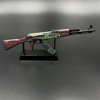 CSGO Fire Serpent AK47 New Metal Miniature Tiny Gun