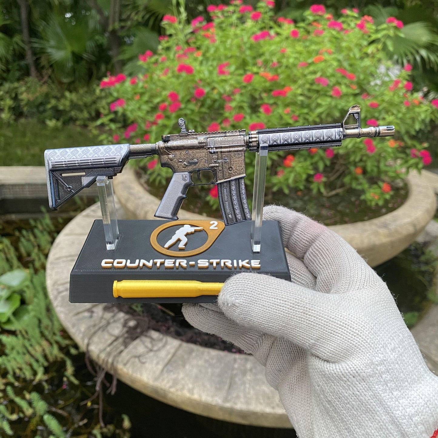 CS M4A4 Royal Paladin Mini Metal Replica For Collection