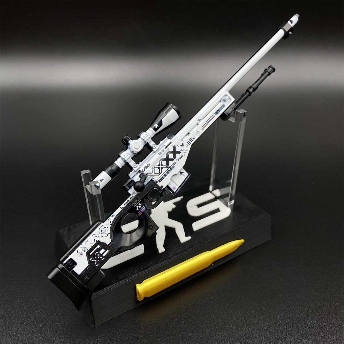 Metal 3D Printed Skin AWP Printstream Miniature