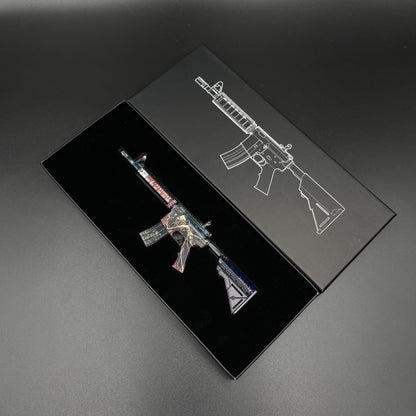 Metal Tiny CS M4A4 Tooth Fairy Gun Miniature For Collection