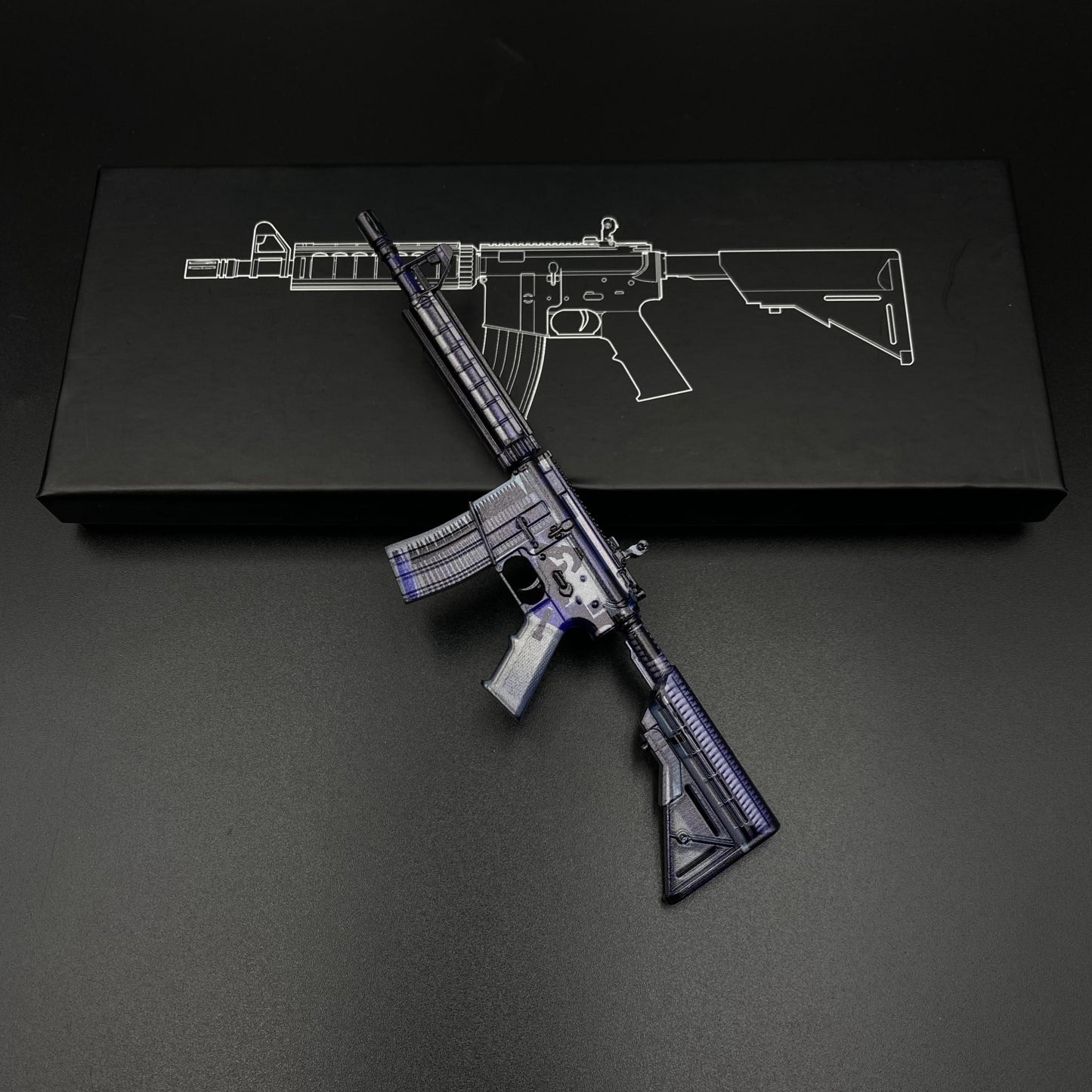 Hot Skin CS M4A4 X-Ray Gun Miniature Collection