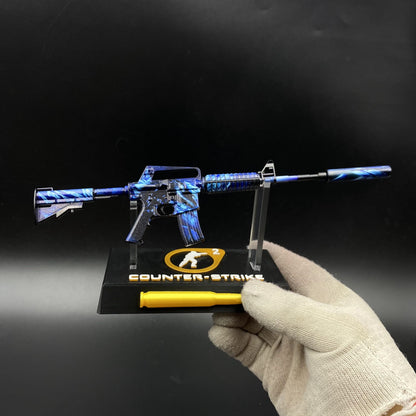 M4A1-S Nightmare Metal Tiny Gun Miniature Collection