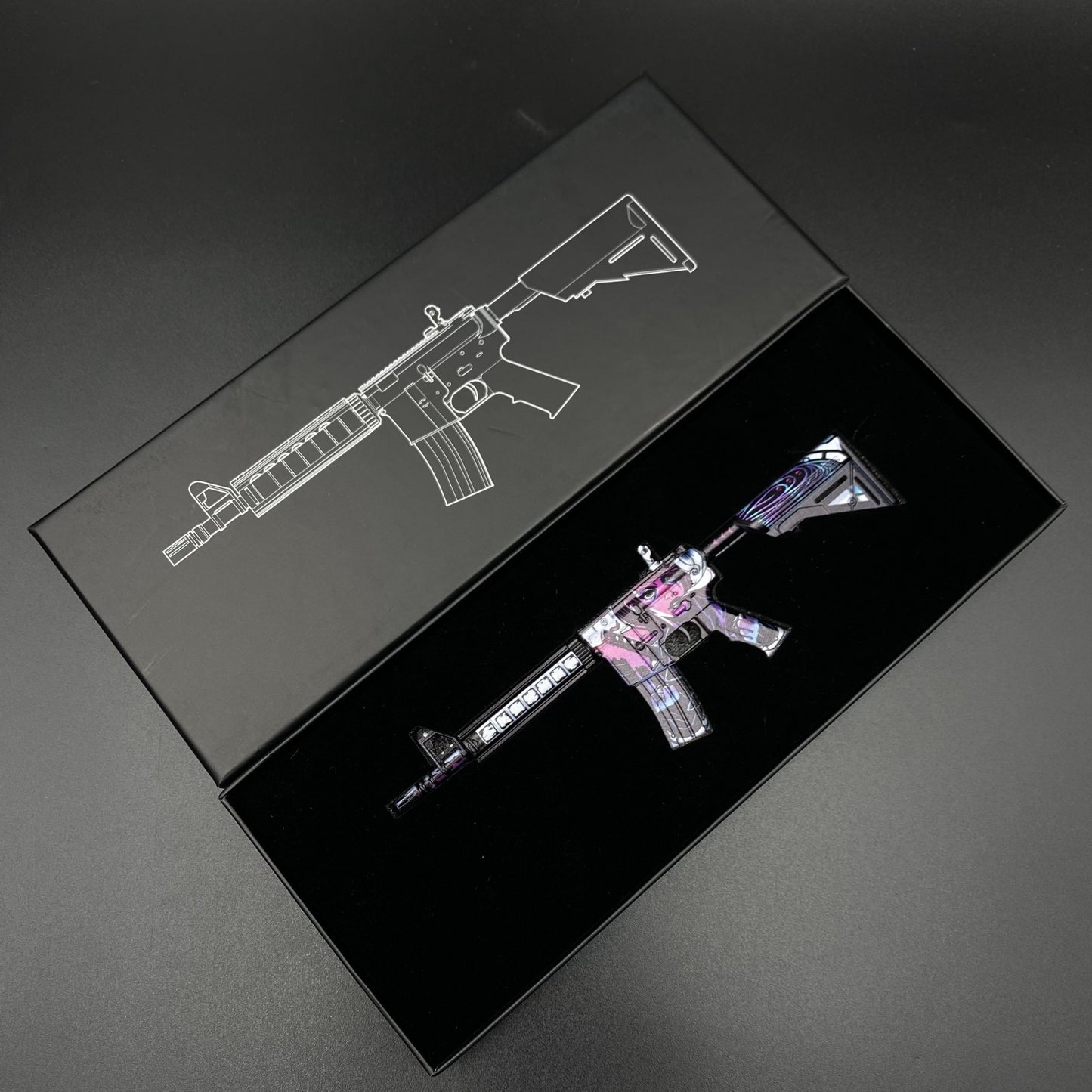 CS M4A4 Neo-Noir Mini Metal Replica For Collection