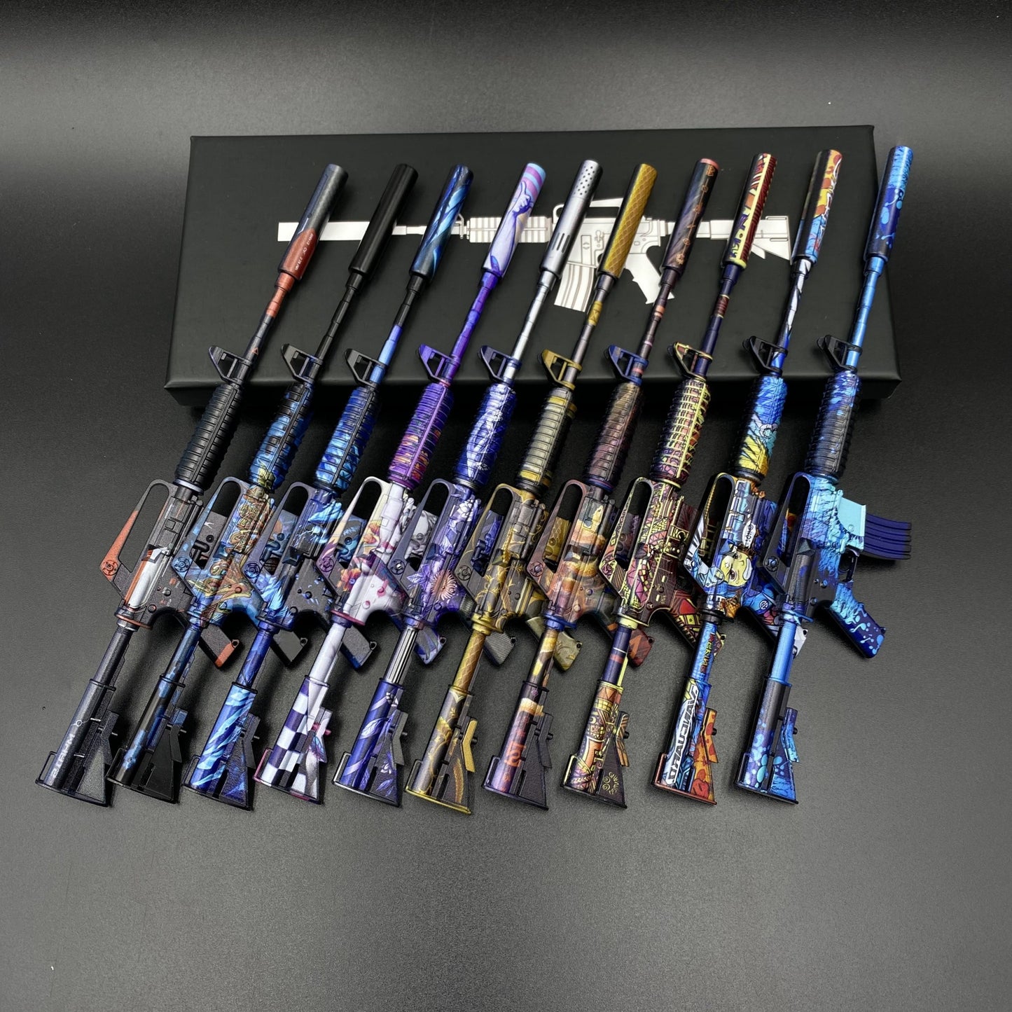 Hot Skin CS M4A1-S Gun Miniature Collection