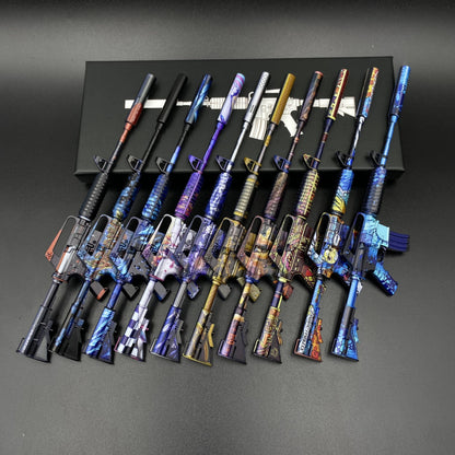 Hot Skin CS M4A1-S Gun Miniature Collection