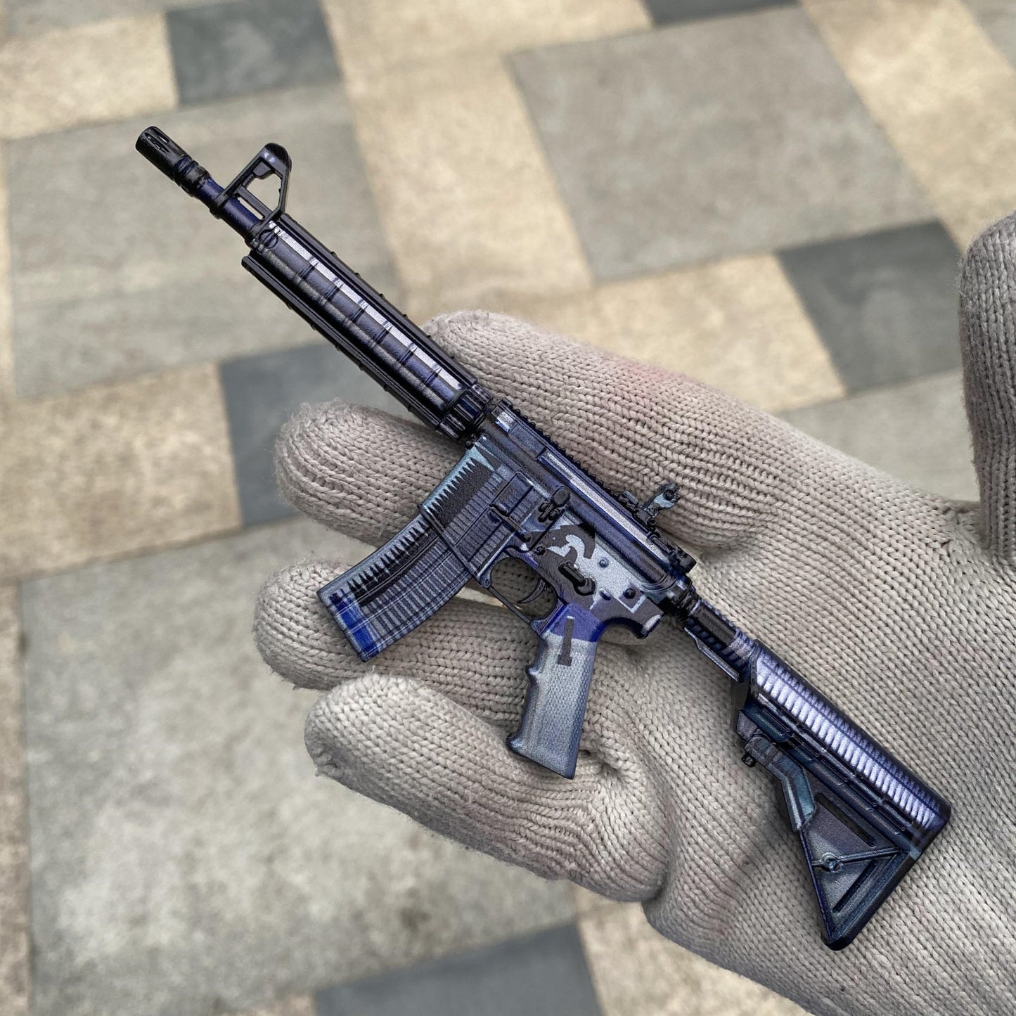 Hot Skin CS M4A4 X-Ray Gun Miniature Collection