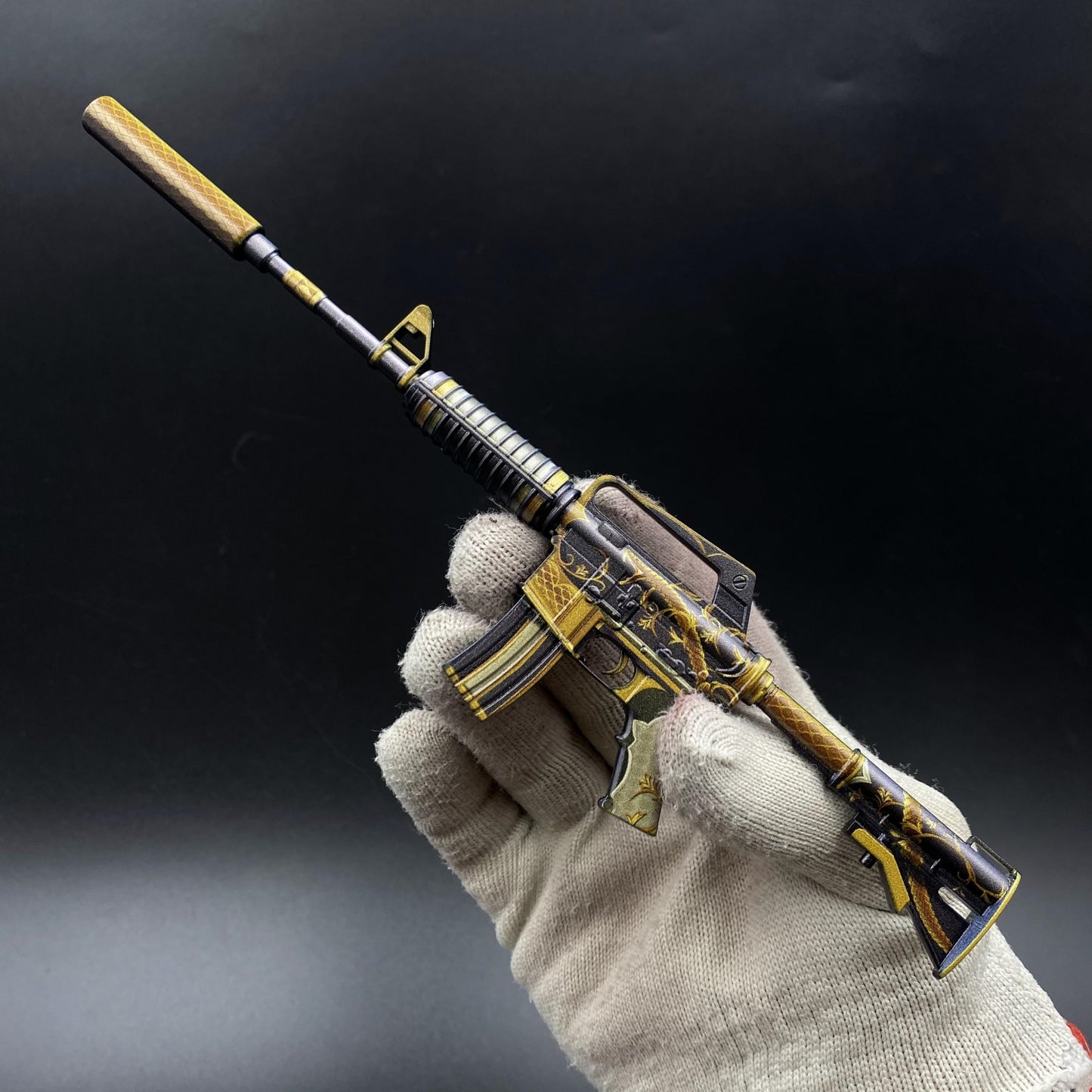 Hot Skin CS M4A1-S Gun Miniature Collection
