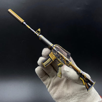 Hot Skin CS M4A1-S Gun Miniature Collection