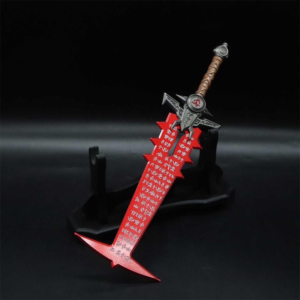 Crucible Sword Blunt Blade Metal Replica 30CM/11.8'' USA Only