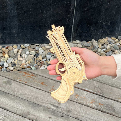 Hunting Gun 3D Rubber Band Gun Model Kit