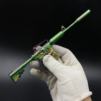 CS M4A1‑S Emphorosaur-S Metal Tiny Gun Replica for Collectible