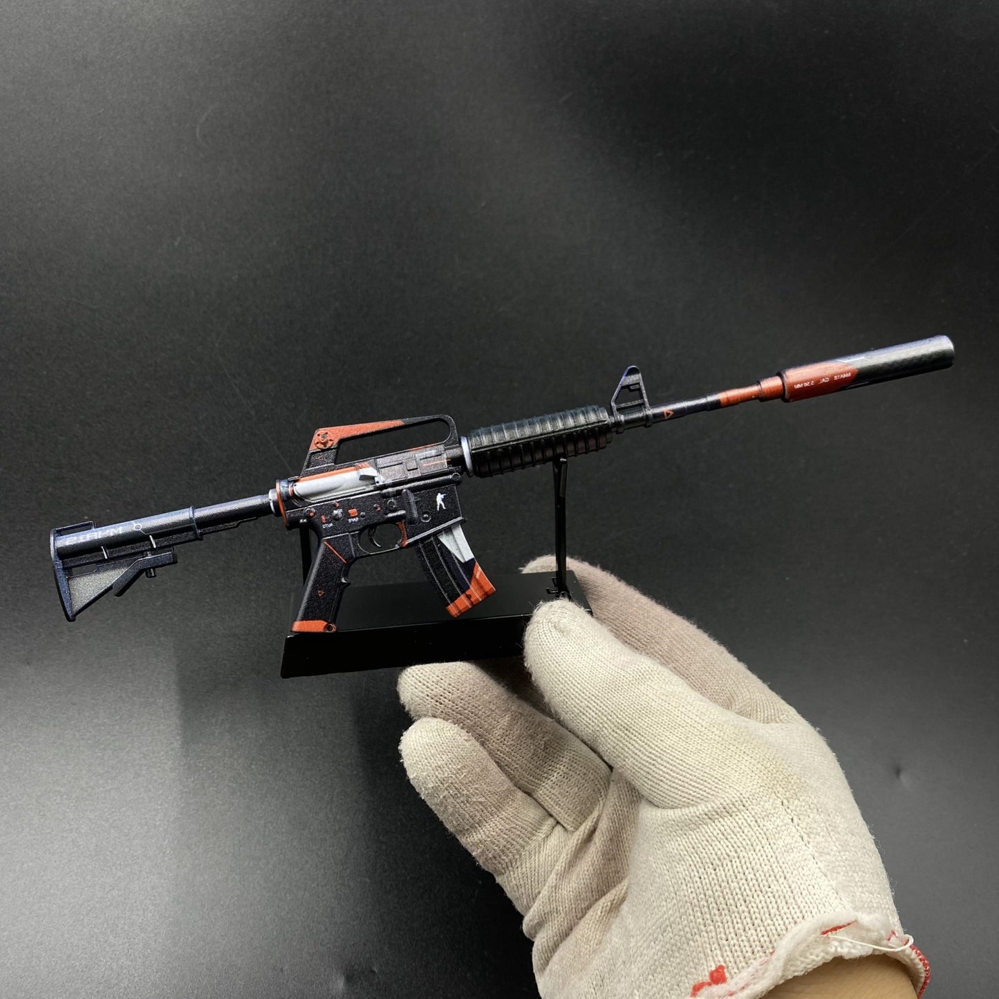 Hot Skin CS M4A1-S Gun Miniature Collection