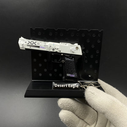 Desert Eagle Printstream mini Metal replica from Fracture Case CS2 game For Collectible