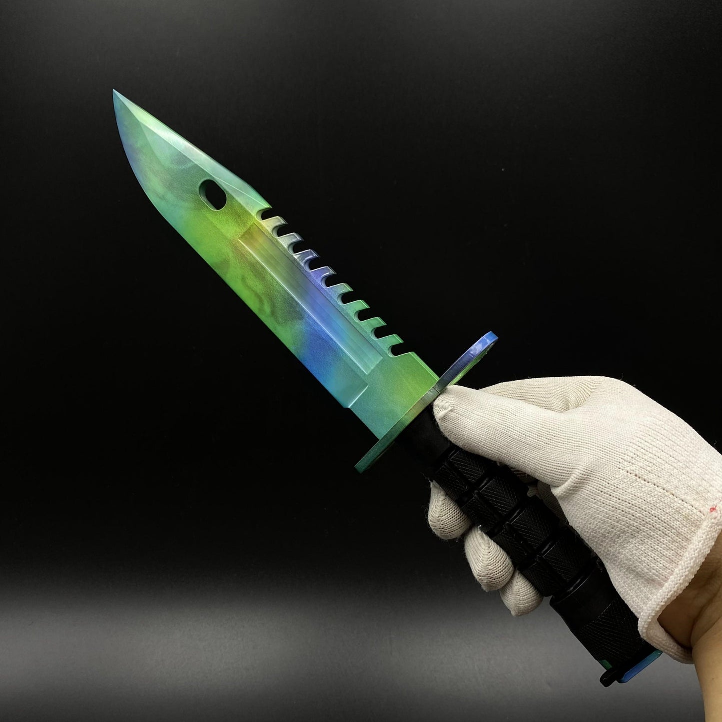 420 Steel Dull Blade Replica Life-Size CS2 Doppler Phase 2 Collectible Model